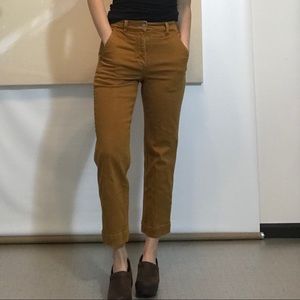 Everlane, straight-leg crop, work pant